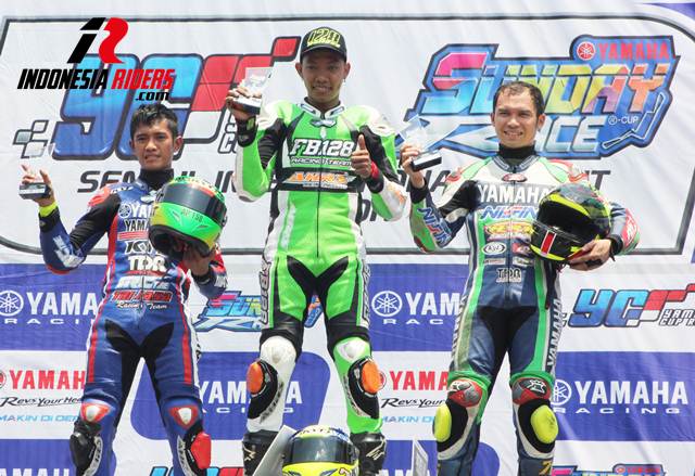 Yamaha Sunday Race (YSR) Seri 4, UMA Racing dan IRC Fasti 1 Bawa Balank Juara Umum 150 Pro