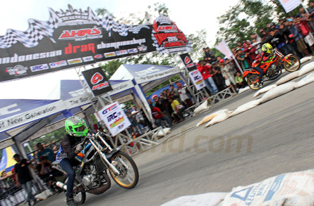 JELANG AHRS IRC DRAGBIKE 2016 – SUKOHARJO, JAWA TENGAH (14 FEB) : Terkompetitif & Wajib IRC Speed King