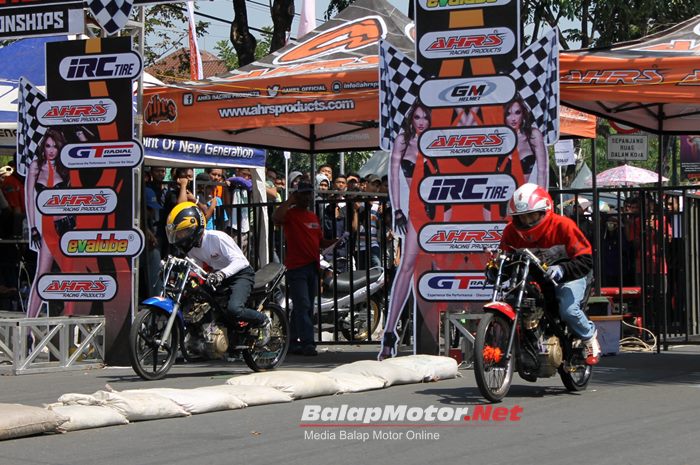 Jelang AHRS IRC IDC 2016 Seri 1 Sukoharjo, IRC Support Penuh Gelaran ” Tertinggi ” Drag Bike Indoensia