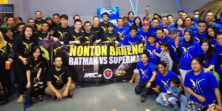 IRC Ajak Nonton Bareng "Batman vs Superman"