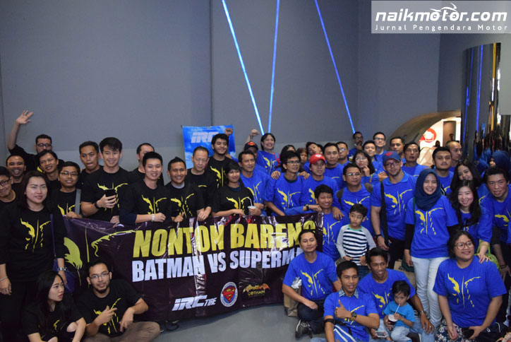 IRC Nobar Film Batman VS Superman