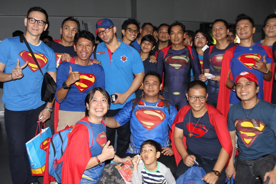 Serunya Nonton Bareng Batman v Superman Bersama IRC