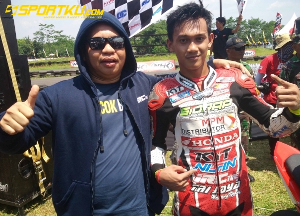 IRC Fasti 1 Rajai Kelas Seeded & Pemula Kejurnas MotoPrix Subang 2016