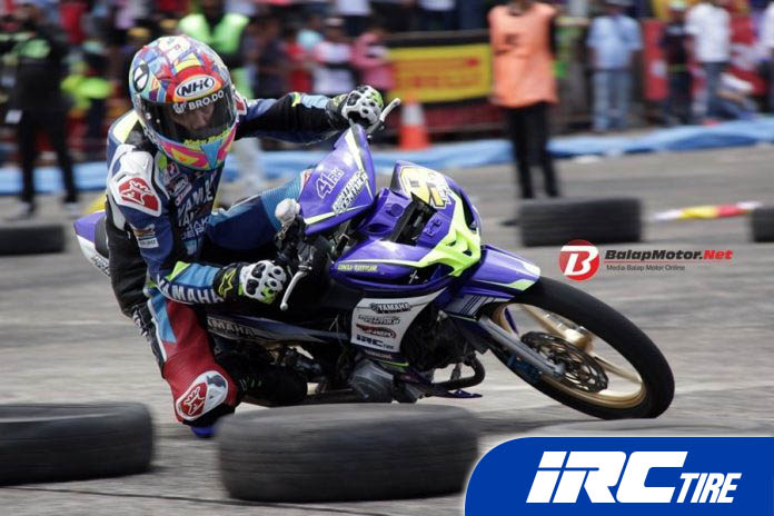 Jaga Suhu Mesin Dan Ban Jadi Kunci Doohan Juarai Race MP2 Motoprix Padang 2018, IRC Fasti 2 Jadi Andalan