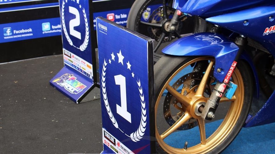 Yamaha Sunday Race (YSR) 2018 (Seri 1): IRC Konsisten Support Event dan Tim Terbaik, IRC Fasti1 Jawara R15 Pro