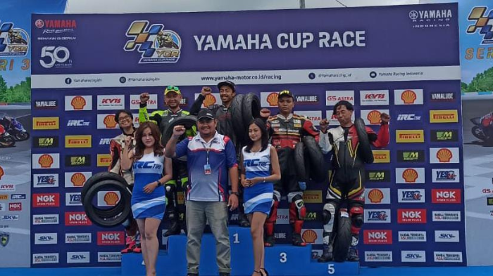 Seri Pamungkas Yamaha Cup Race 2024