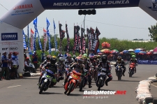 Yamaha Cup Race 2014 Seri 2 Berlangsung Seru Dengan Kehadiran IRC - Fasti1